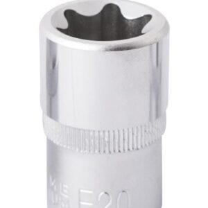 Douille torx E20 1/2" CrV - OS 3037 - CLAS Equipements