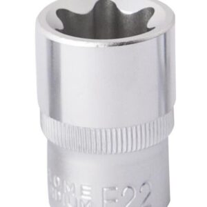 Douille torx E22 1/2" CrV - OS 3038 - CLAS Equipements
