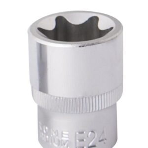 Douille torx E24 1/2" CrV - OS 3039 - CLAS Equipements