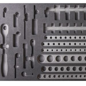 Insert vide pour composition 1/4" - OS 3051 - CLAS Equipements