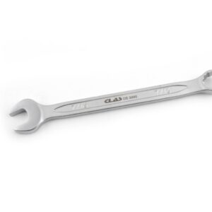 Clé mixte 7/16" 12 pans CrV DIN ISO 3113 - OS 3090 - CLAS Equipements
