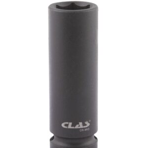 Douille choc 6 pans longue 21mm 1/2" Cr-Mo - OS 3139 - CLAS Equipements