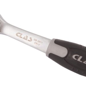 Cliquet réversible 1/4" 72 dents CrV à poignée bi-matière PP+TPV- OS 3211 - OS 3211 - CLAS Equipements