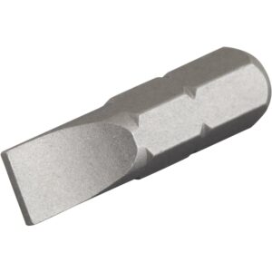 Lot 5 embouts de vissage 1/4" empreinte à fente 3 - OS 3234 - CLAS Equipements