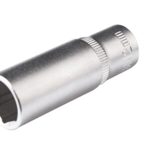 Douille 6 pans longue 12mm 1/4" CrV - OS 3268 - CLAS Equipements