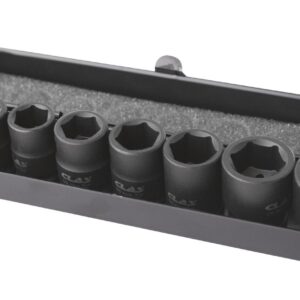 Coffret 8 douilles choc 10-19mm 3/8" DIN ISO 2725-3 Cr-Mo - OS 3300 - CLAS Equipements