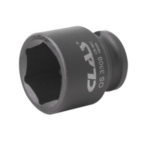 Douille choc 19mm 3/8" DIN ISO 2725-3 Cr-Mo - OS 3308 - CLAS Equipements