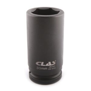 Douille choc 6 pans longue 30mm 3/4" Cr-Mo - OS 3434 - CLAS Equipements
