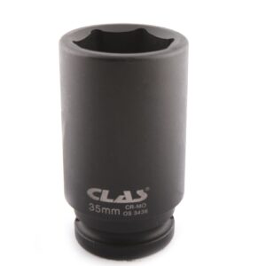 Douille choc 6 pans longue 35mm 3/4" Cr-Mo - OS 3436 - CLAS Equipements