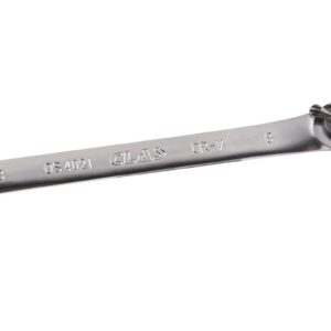Clé mixte 8mm à cliquet réversible 15° CrV - OS 4021 - CLAS Equipements