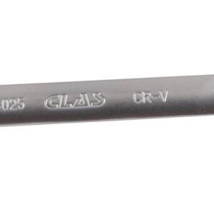 Clé mixte 12mm à cliquet réversible 15° CrV - OS 4025 - CLAS Equipements
