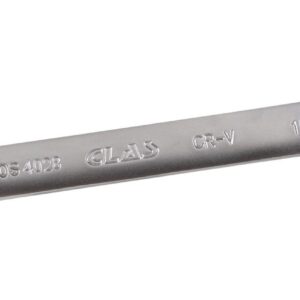 Clé mixte 15mm à cliquet réversible 15° CrV - OS 4028 - CLAS Equipements