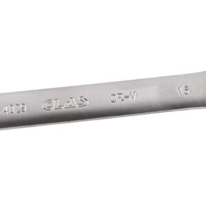 Clé mixte 16mm à cliquet réversible 15° CrV - OS 4029 - CLAS Equipements