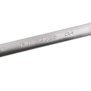 Clé mixte 18mm à cliquet réversible 15° CrV - OS 4031 - CLAS Equipements
