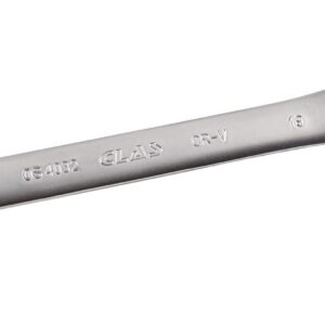 Clé mixte 19mm à cliquet réversible 15° CrV - OS 4032 - CLAS Equipements