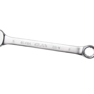 Clé mixte 9mm 12 pans CrV DIN ISO 3113 - OS 4104 - CLAS Equipements