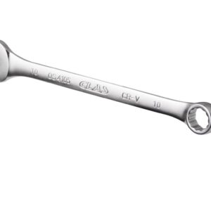 Clé mixte 10mm 12 pans CrV DIN ISO 3113 - OS 4105 - CLAS Equipements