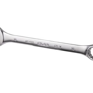 Clé mixte 16mm 12 pans CrV DIN ISO 3113 - OS 4111 - CLAS Equipements