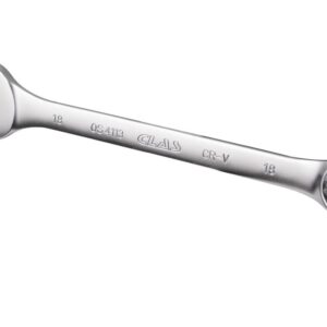 Clé mixte 18mm 12 pans CrV DIN ISO 3113 - OS 4113 - CLAS Equipements