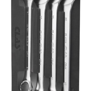 Insert 4 clés mixtes 27, 29, 30 et 32mm CrV DIN ISO 3113 - OS 4200 - CLAS Equipements