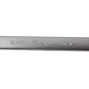 Clé mixte 27mm 12 pans CrV DIN ISO 3113 - OS 4201 - CLAS Equipements