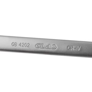 Clé mixte 29mm 12 pans CrV DIN ISO 3113 - OS 4202 - CLAS Equipements
