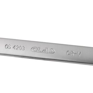 Clé mixte 30mm 12 pans CrV DIN ISO 3113 - OS 4203 - CLAS Equipements