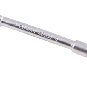 Clé à pipe 6 pans 8mm CrV - OS 4301 - CLAS Equipements