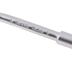 Clé à pipe 6 pans 9mm CrV - OS 4302 - CLAS Equipements
