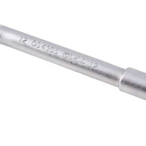 Clé à pipe 6 pans 12mm CrV - OS 4305 - CLAS Equipements