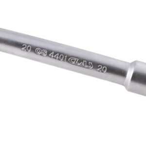 Clé à pipe 6 pans 20mm CrV - OS 4401 - CLAS Equipements