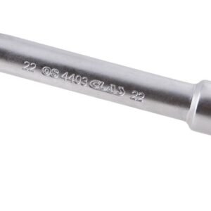 Clé à pipe 6 pans 22mm CrV - OS 4403 - CLAS Equipements