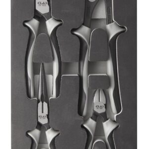 Insert 4 pinces en acier 1060 haute résistance - OS 5000 - CLAS Equipements