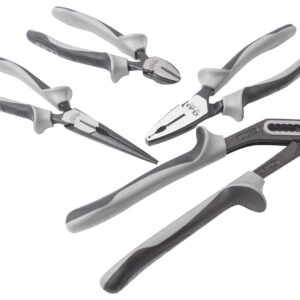 Set de 4 pinces en acier 1060 haute résistance - OS 5099 - CLAS Equipements