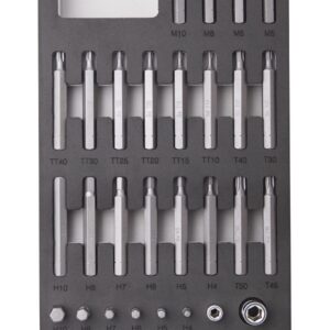 Insert 43 embouts spéciaux de serrage DIN ISO 1173 et DIN ISO 3126 - OS 6000 - CLAS Equipements