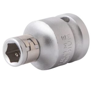 Porte embout 10mm hexagonal-1/2" carre CrV - OS 6001 - CLAS Equipements