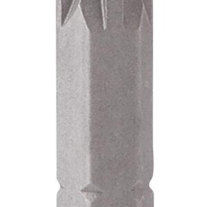 Lot 5 embouts 1/4" court PZ1 DIN ISO 3126 - OS 6002 - CLAS Equipements