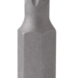 Embout 10mm court torx percé T15 DIN ISO 3126 - OS 6012 - CLAS Equipements