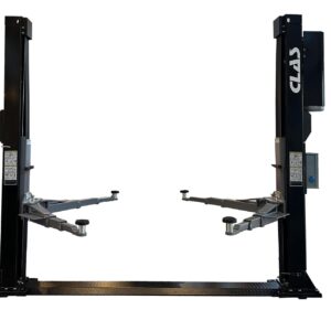 Pont elevateur 2 colonnes symetrique socle 400v 4t 4 bras 1.50m- PE 2105T - CLAS Equipements