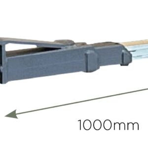 Paire de bras articules 1.26m et protection pieds- PE 2113 - CLAS Equipements