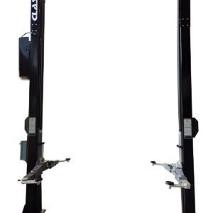 Pont elevateur 2 colonnes passage haut 4.60m 400v 4t 4 bras 1.80m- PE 2245T - CLAS Equipements