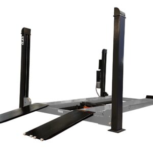 Pont elevateur 4 colonnes chemin plat oscillant 400v 5t- PE 4101T - CLAS Equipements