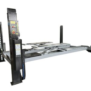 Pont elevateur 4 colonnes 400v 5t levage auxiliaire 4t- PE 4102T - CLAS Equipements