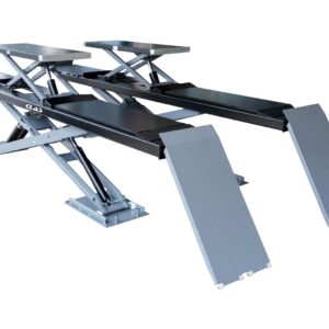 Pont ciseaux extra plat 400v 5t levage auxiliaire 4t a poser- PE 6250T - CLAS Equipements