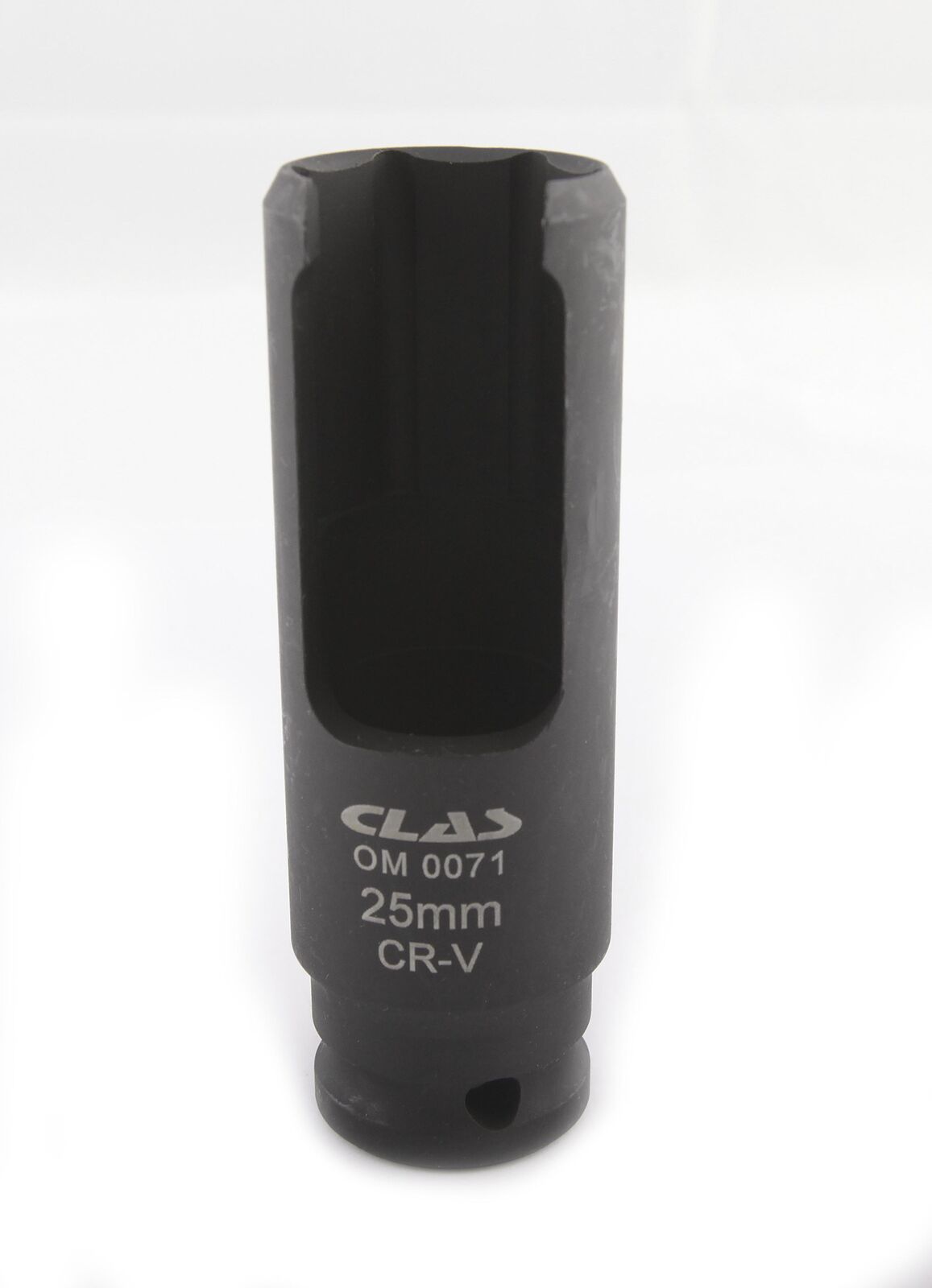 Douille fendue 25mm 1/2" CrV pour extracteurs d'injecteurs - SA 0011 - CLAS Equipements