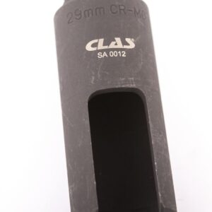 Douille fendue 29mm 1/2" CrV pour extracteurs d'injecteurs - SA 0012 - CLAS Equipements