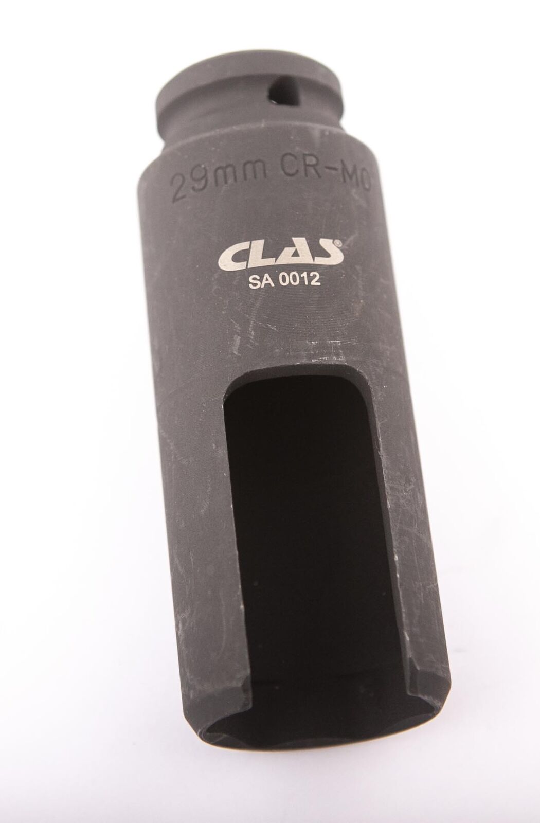 Douille fendue 29mm 1/2" CrV pour extracteurs d'injecteurs - SA 0012 - CLAS Equipements