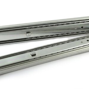 Rails coulissants à billes 406 x 45mm pour tiroir de servante d'atelier EG 0087, EG 0085 - SA 0085 - CLAS Equipements