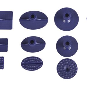Assortiment 12 embouts de tirage par points avec masse à inertie - SA 0114 - CLAS Equipements