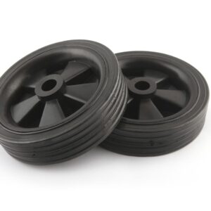 Paire de roues fixes ø120x30mm pour récupérateur d'huile HU 0079BL - SA 0117 - CLAS Equipements